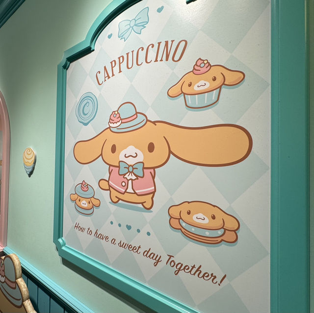 🥐Cinnamoroll Dreams Come True: A Sweet Surprise at Hongdae’s Cutest Cafe
