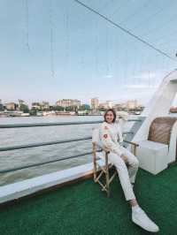 Sunset Cruise & BBQ Fun on Yangon River 🌇🚤