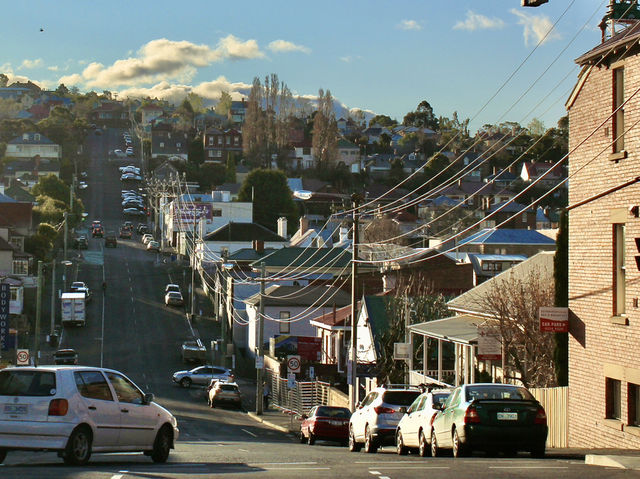 Coastal curves and colonial charm: driving through Hobart’s heart