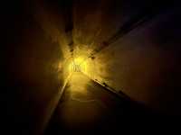 🌄 Enchanting Depths – Kiyotsu Gorge (Tunnel of Light)