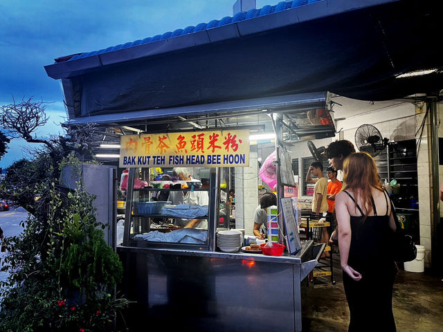 Summer Comfort Food Stop in Sungai Dua
