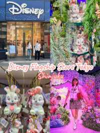 Update ความน่ารักของ Disney Store สาขา ชินจูกุ ค่ะ