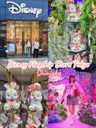 迪士尼商店新宿分店的可愛之處更新。