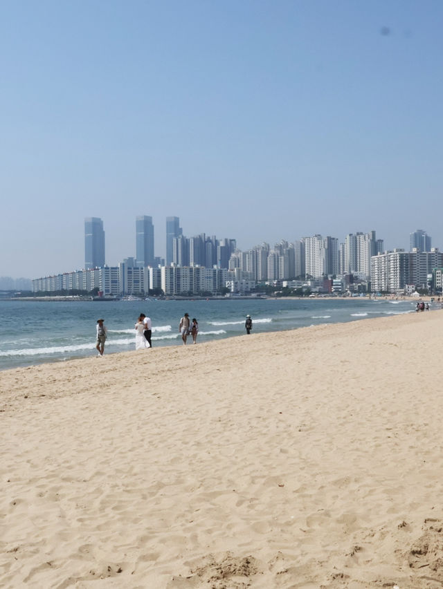 ［韓國釜山］如果想看海，就去「廣安里海水浴場」吧！
