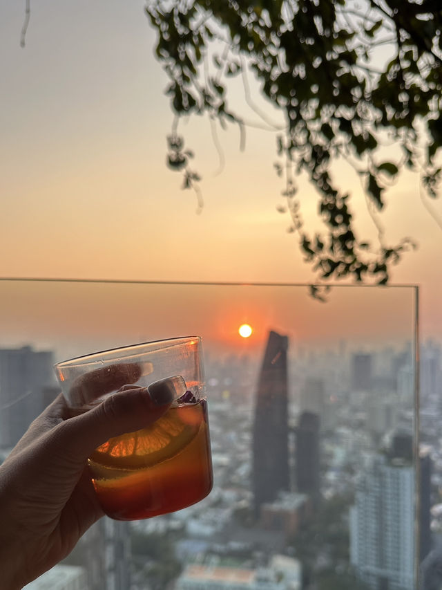 방콕 루프탑 바 중 제일 좋았던 곳