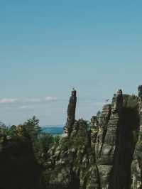 🏞岩の迷宮で冒険気分！ザクセン・スイス国立公園で自然と遊ぶ旅🧗‍♀️