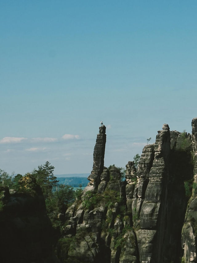 🏞岩の迷宮で冒険気分！ザクセン・スイス国立公園で自然と遊ぶ旅🧗‍♀️