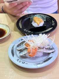 รีวิวซูชิสายพาน วัตถุดิบพรีเมี่ยม ✨🍣