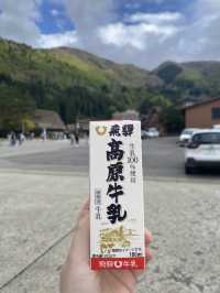 沒有雪的合掌村