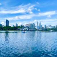 Paddle & Peace: SUP Fun at Taman Tasik Titiwangsa
