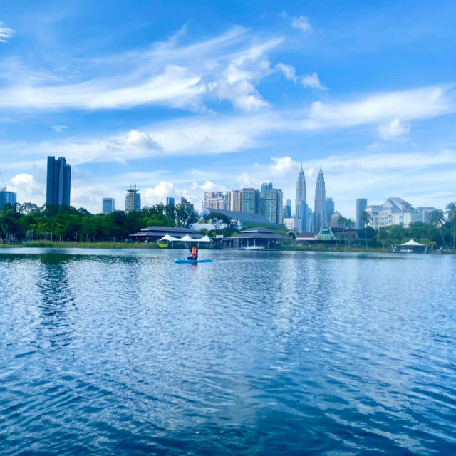Paddle & Peace: SUP Fun at Taman Tasik Titiwangsa