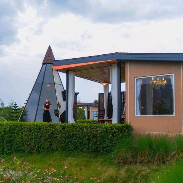 "ฤดูภูเขา" ที่พักเชียงดาวบรรยากาศดีจนอยากไปซ้ำ