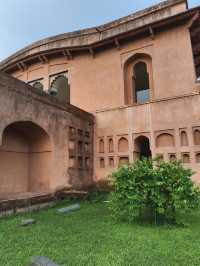 達卡｜門票差一倍 拉爾巴格堡Lalbagh Fort其實更適合慢步放空而非追求壯觀建築