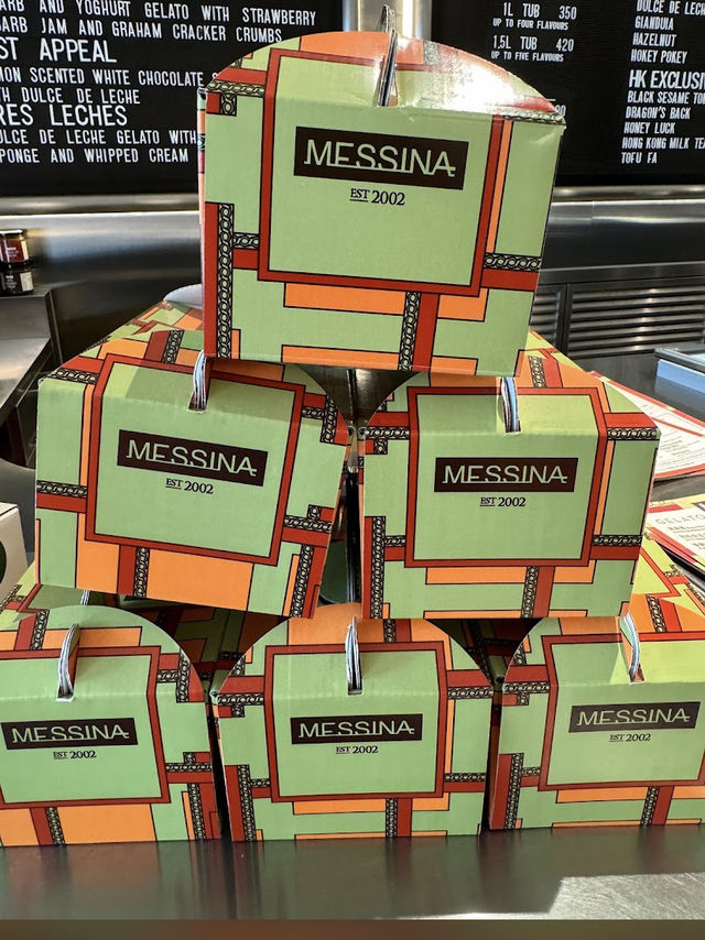 Messina Hong Kong, Artisanal Gelato with a Local Twist
