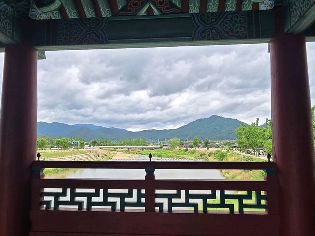 【韓国】慶州　月精橋ウォルチョンギョ