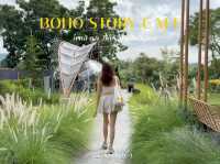 Boho Story Cafe กาญจนบุรี ☕️🌿