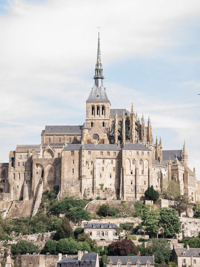 🇫🇷聖米歇爾山 潮汐與信仰的千年之約