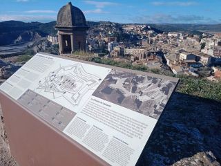 Cardona castle in Spain is unique