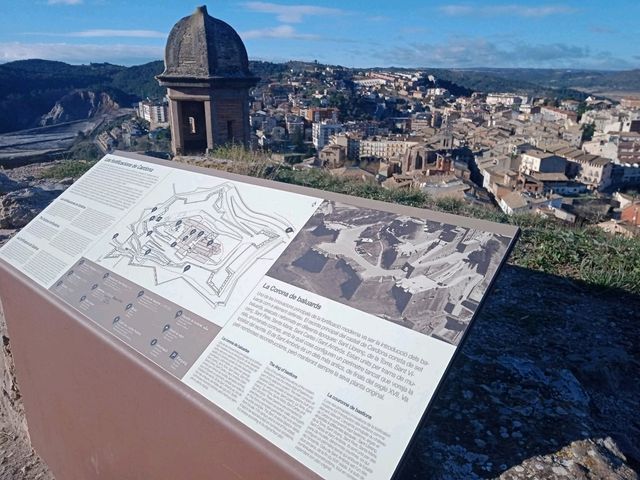 Cardona castle in Spain is unique