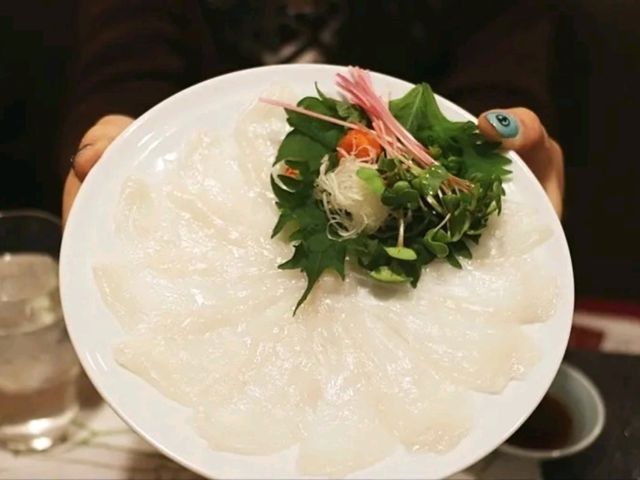 大阪必吃高級料理！玄品ふぐ玄也玄！一次品嚐九道夢幻河豚料理！