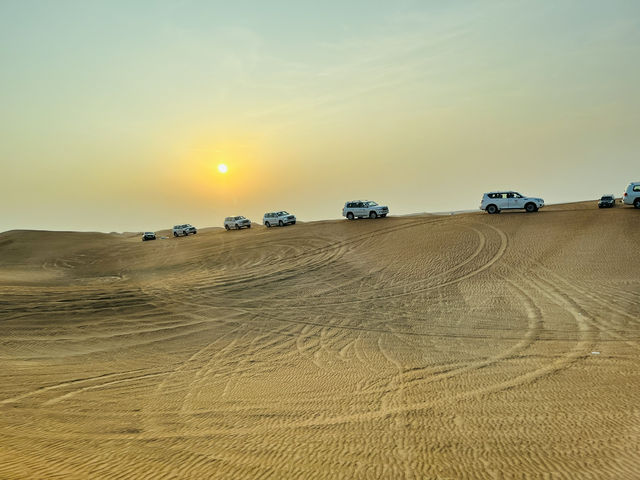 Dunes & Dreams: A Desert Adventure in Dubai