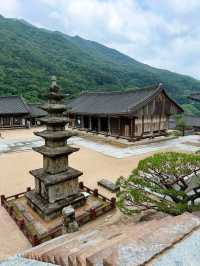 Temple Tranquility at Hwaeomsa