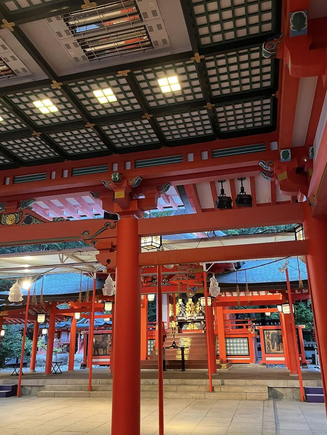 【生田神社】縁結びのパワースポットで、心も運も整える神戸旅💖✨
