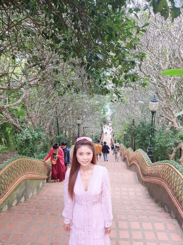 วัดพระธาตุดอยสุเทพฯ เชียงใหม่