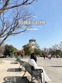 พาเที่ยว Osaka Castle ฉบับเดินชมรอบๆ