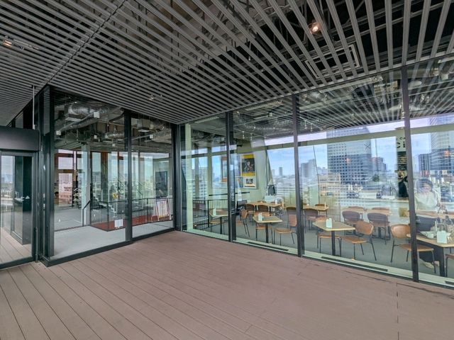大阪 | 中之島無料的高空展望台 WowUs