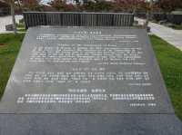🌿 Reflecting in Peace – A Visit to Peace Memorial Park, Okinawa