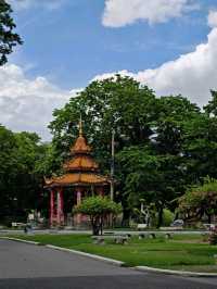 Lumphini Park, Bangkok. 