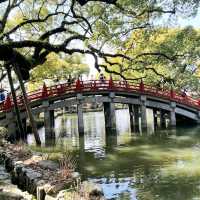 🙏ขอพรการศึกษาที่ Dazaizu Tenmangu⛩️