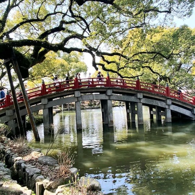 🙏ขอพรการศึกษาที่ Dazaizu Tenmangu⛩️