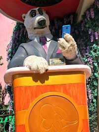 Immerse in the colorful world of Zootopia Land