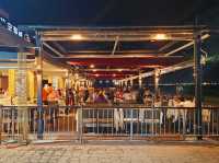 A scumptious dinner at Jumbo Seafood, East Coast