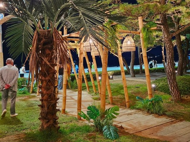 A great outdoor nightout at Paradise Hotel Busan