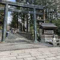 	龍が守る神域　諏訪大社 
