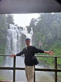 ทริปนี้ที่ลาวใต้ zipline Tad fane waterfall.