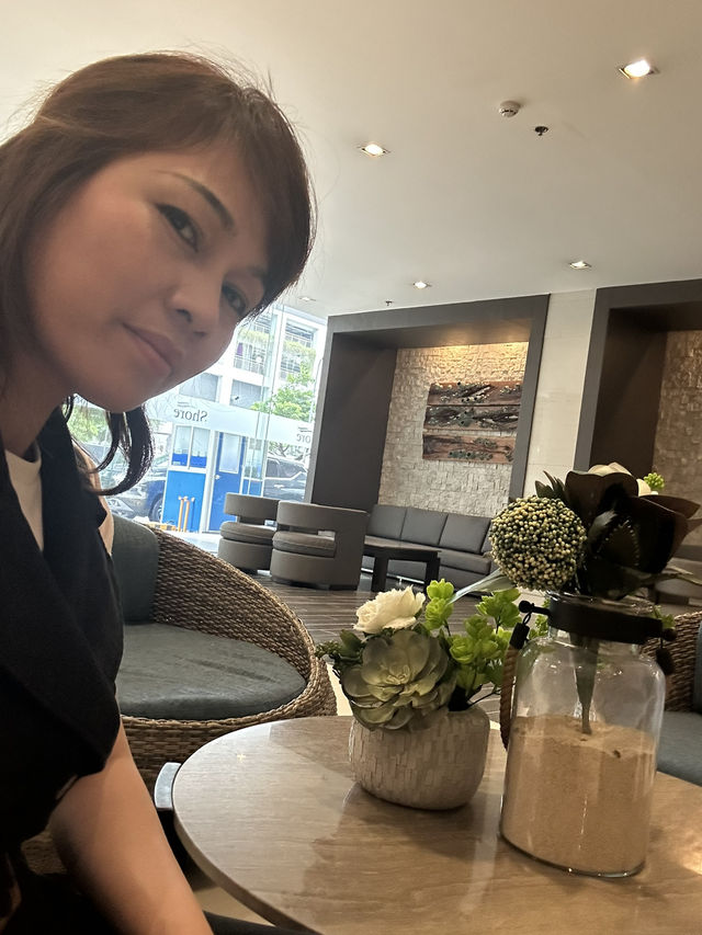My first picture was in Okada Hotel then the 4 pictures was in condotels staycation.