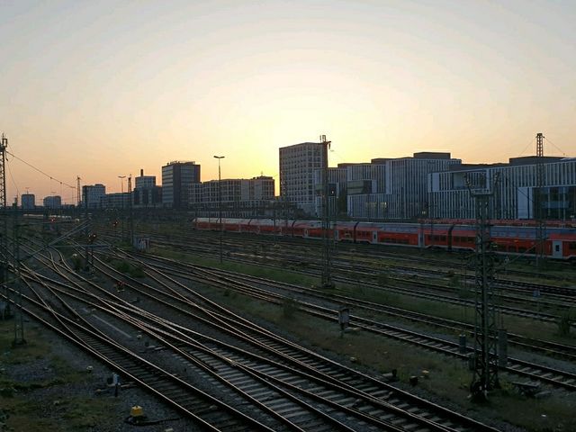 Golden time in Munich 