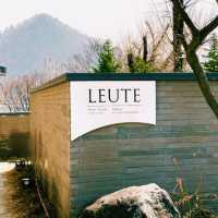 북한강뷰 감성 끝판왕 – 카페 로이테 (LEUTE) 후기