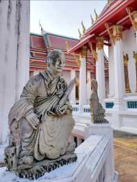 วัดอนงคารามวรวิหาร พระพุทธรูปปางมารวิชัยพระจุลนาค