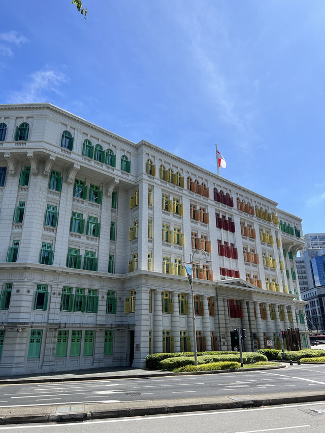 Old Hill Street Police Station