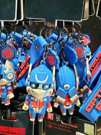 Cool transformers merch in Supply Vault, Universal Beijing Resort