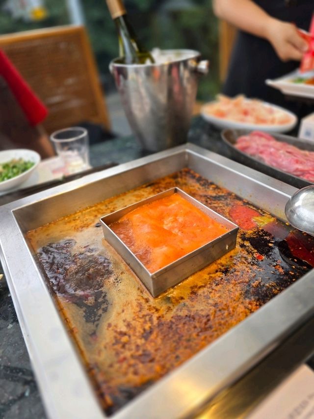 麻辣鮮香成都火鍋