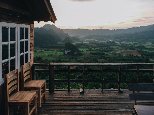 เช้าที่ดี…ฮีลใจเราได้ทั้งวัน🌿⛰️