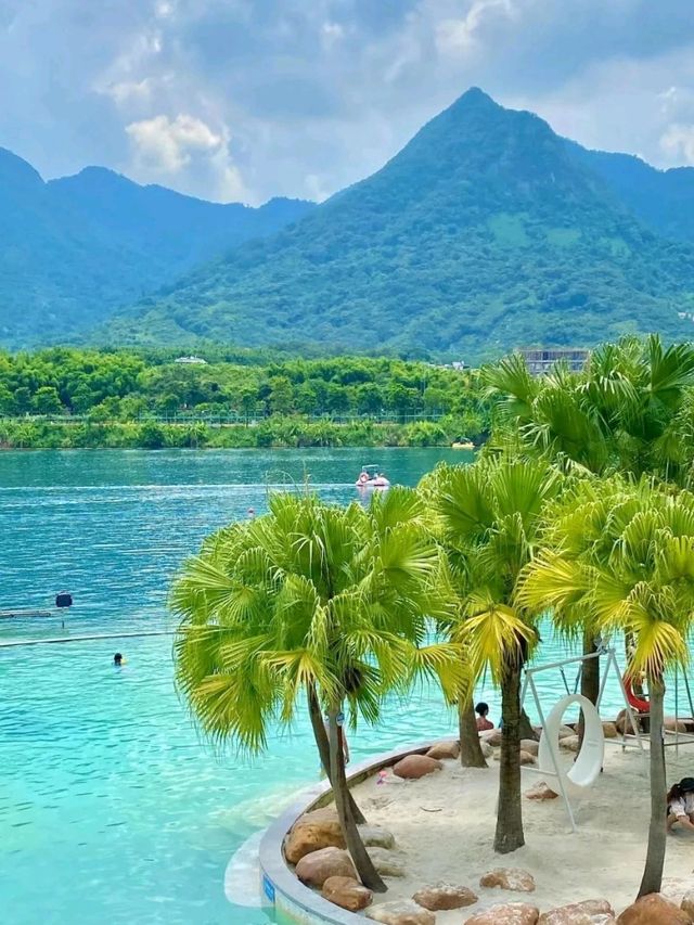 💦🌴 Forest Sea Water Park Zengcheng – Summer Fun in the Jungle! 🏝️😎