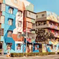 Color & Chaos: A Solo Adventure in Kaohsiung’s Weiwuying Street Art Village