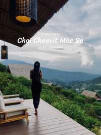 Chai Cheevit Mae Sa ที่พักกลางเขาในแม่ริม เชียงใหม่